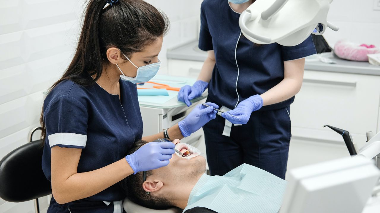 how do full dental implants work